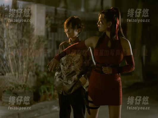秋天的那抹影子，竟然隐藏在秋和柯基的写真资源里，让人好奇不断。