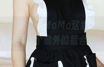 美媛馆 – 看伊小七MoMo这组私拍，灰丝搭配真是个意外的组合呢。