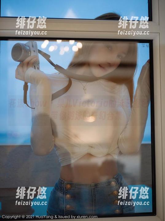 花漾show - 果儿Victoria的泳装图包——带你游泳的奇幻合集