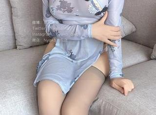 图片展示：你确定这是旗袍本B？荒井喵喵想干嘛？