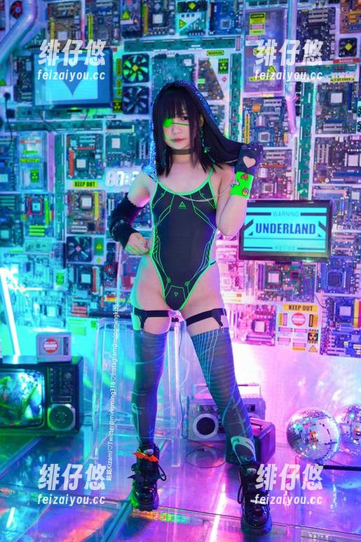 铭铭kizami展现兔女郎风采，一组美图的悄悄话