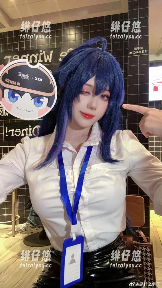 阿九从不咕咕披上胜利女神拉毗的外衣，原图细节真让人想点赞！