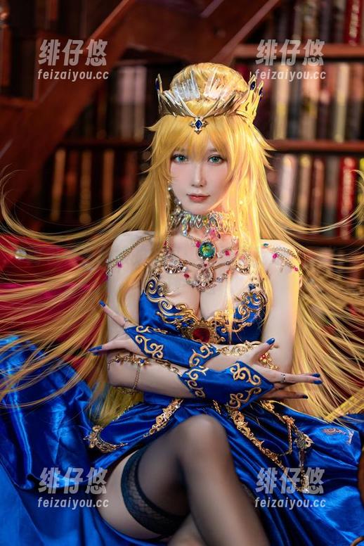 阿包也是兔娘的写真：精灵跟我走，圣光先放一边