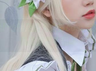 雪晴Astra的爱宕兔女郎cos，这图看得我眼睛都不想眨
