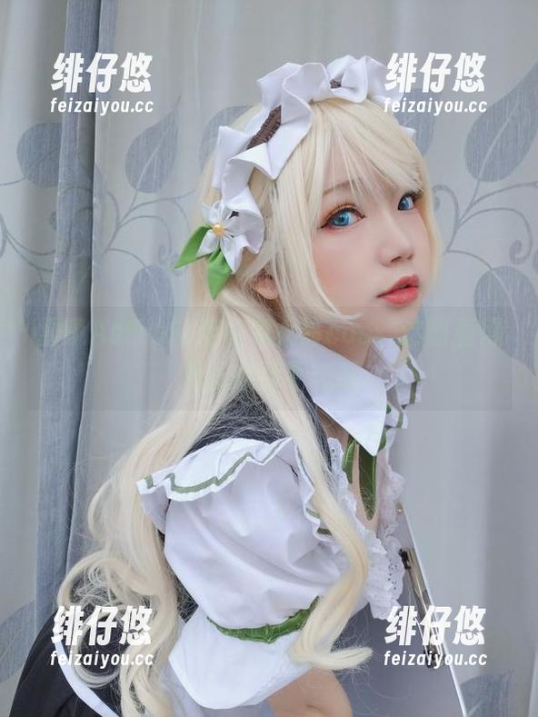 雪晴Astra的爱宕兔女郎cos，这图看得我眼睛都不想眨