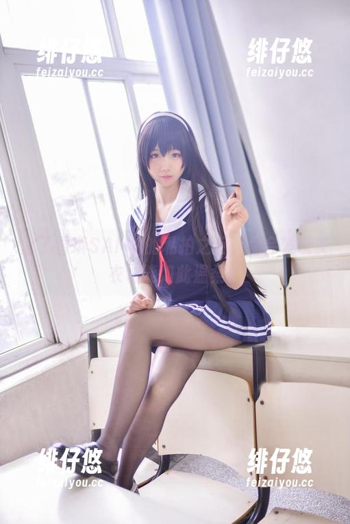 上了雪琪SAMA的私拍之后，你会发现皮衣也能如此温柔。